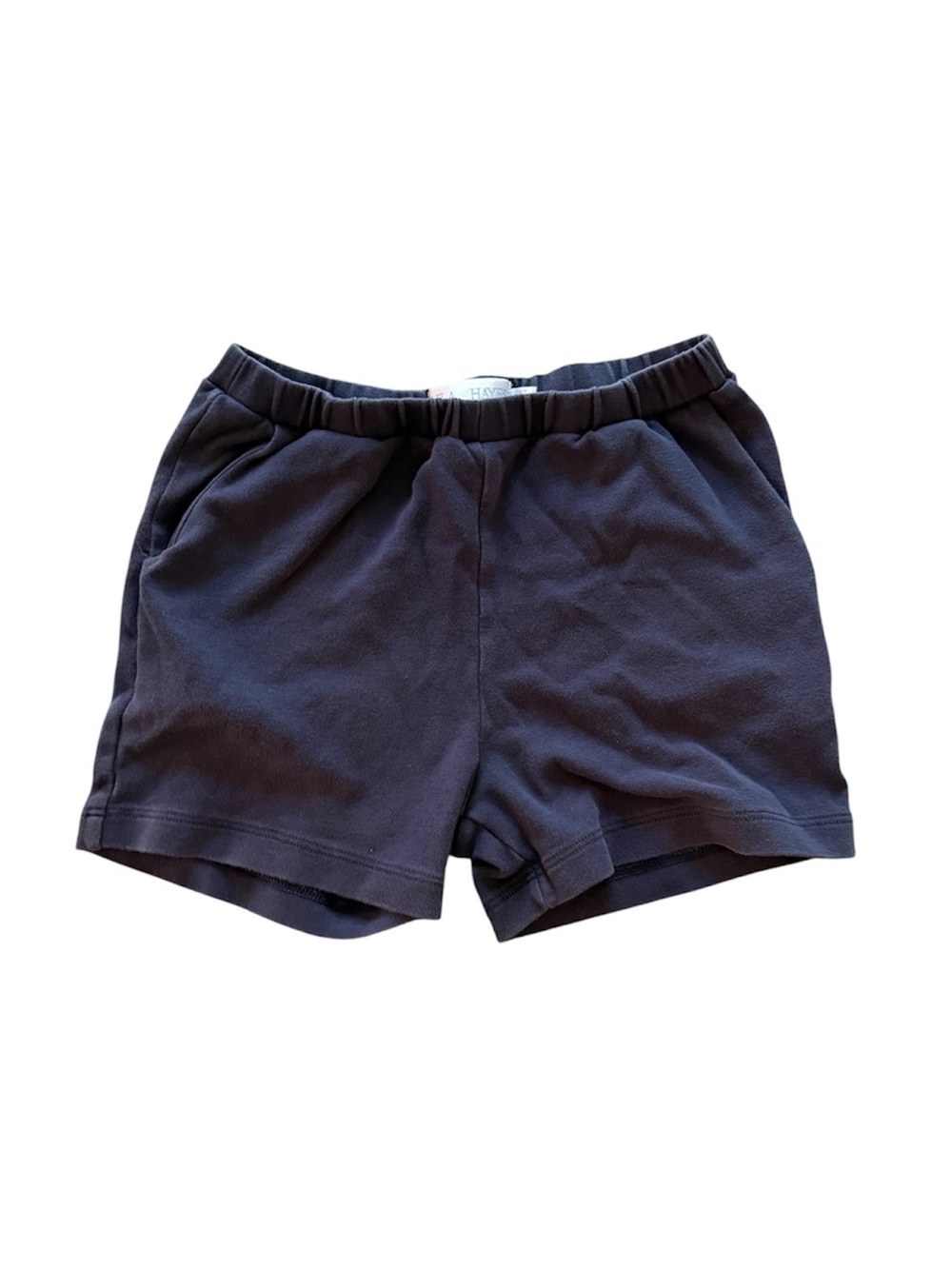 Lila and Hayes Toddler Unisex Navy Athletic Casual 100% Pima Cotton Shorts 4T